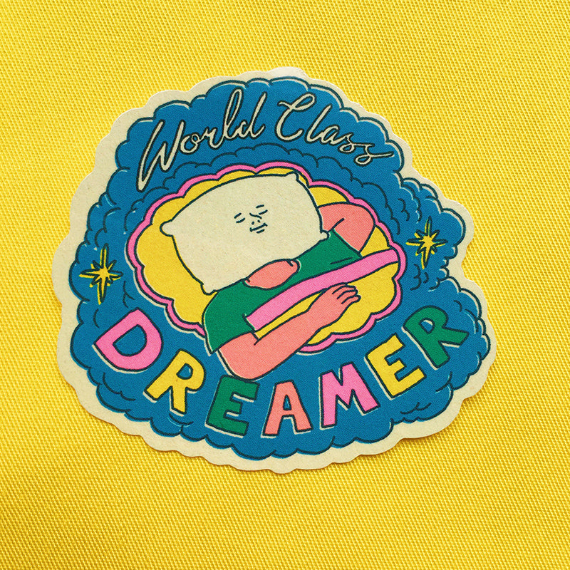 World Class Dreamer Sticker