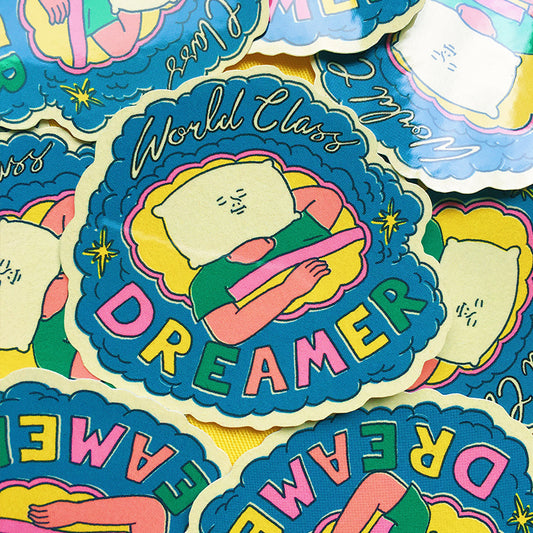 World Class Dreamer Sticker