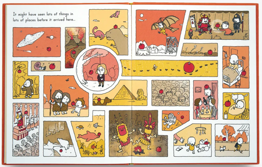 It Might Be An Apple