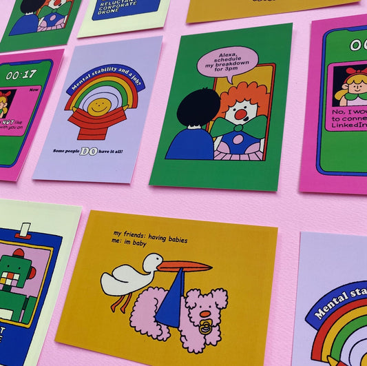 Very Successful Postcards