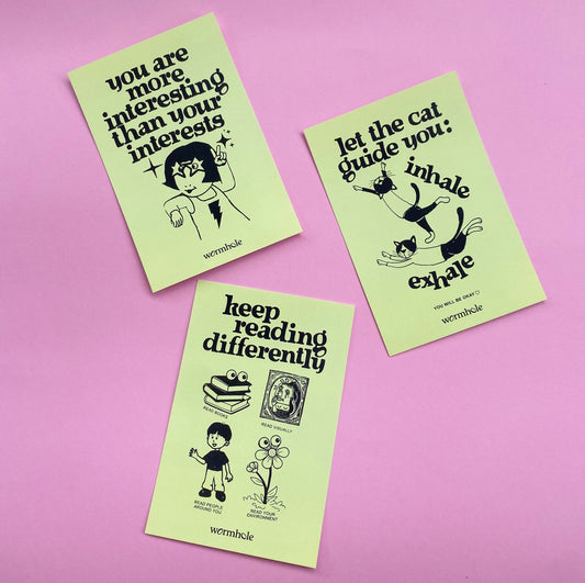 Note to Self Print Set