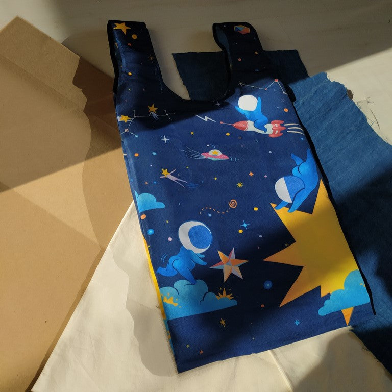 Cosmos Foldable Shopping Bag