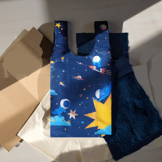 Cosmos Foldable Shopping Bag
