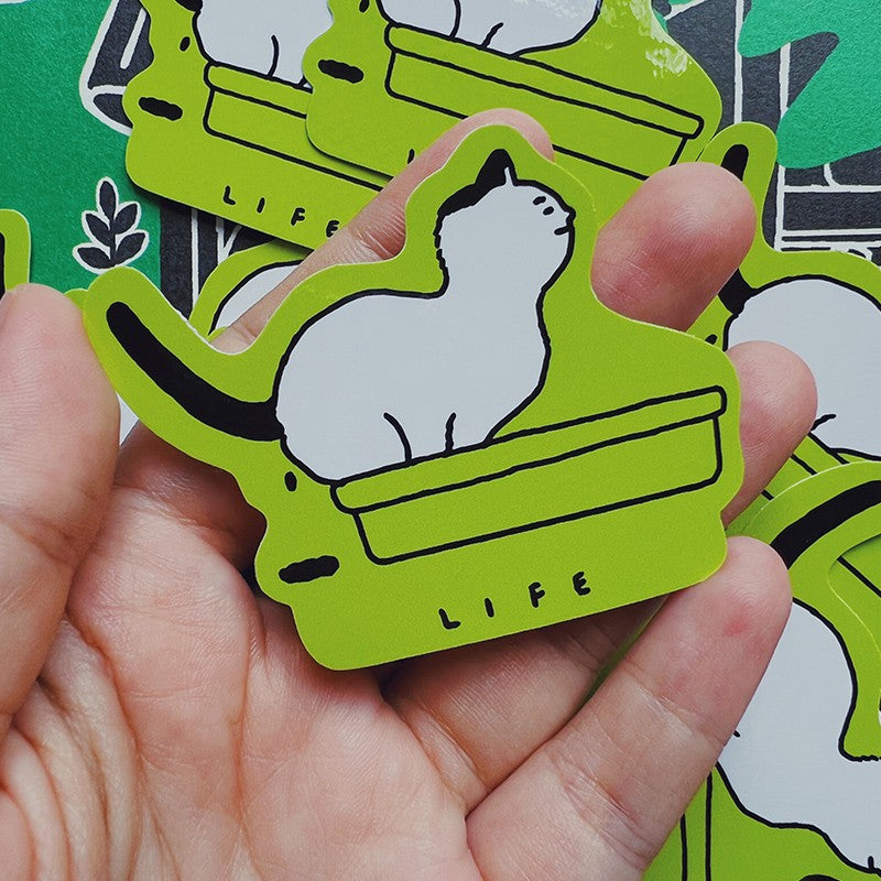 Inlet Life Sticker Life Sticker – Wormhole