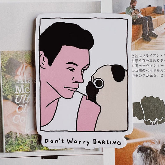Don't Worry Darling Sticker