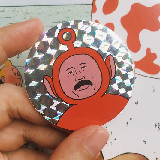 Sugeng Prism Holographic Sticker