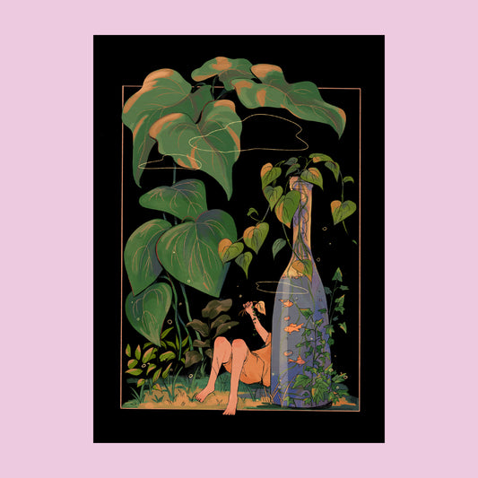 Botanic Dreamland Print