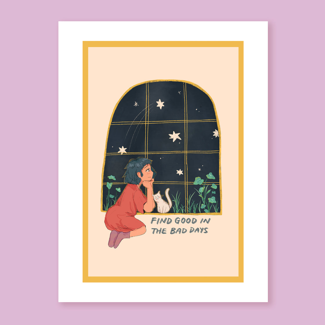 Good in Bad Days Print – Wormhole
