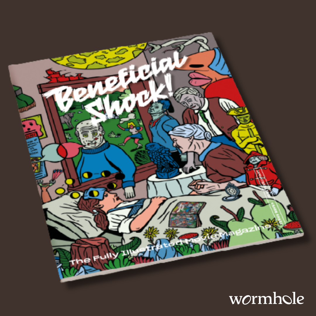 [PREORDER] Beneficial Shock! Magazine