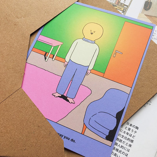 Nobody Glows The Way You Do Greeting Card