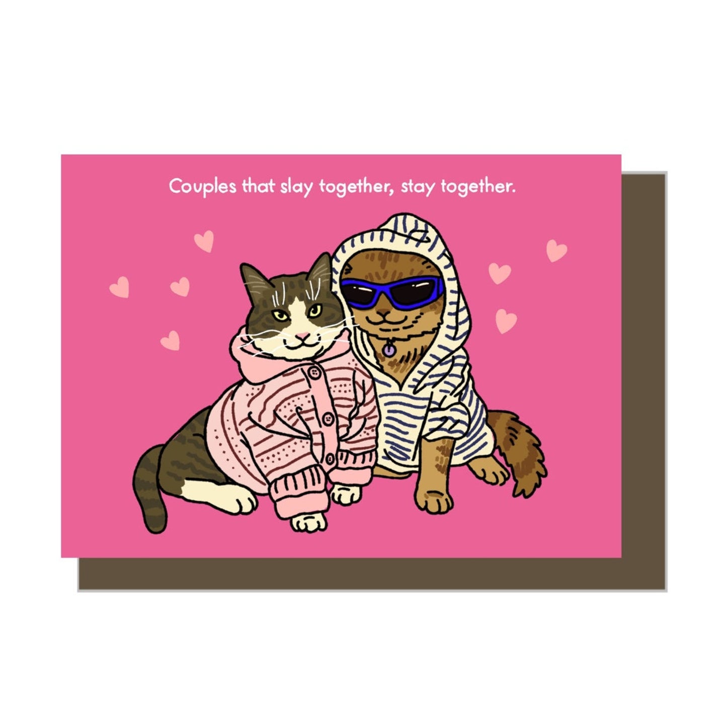 Slay Together Greeting Card