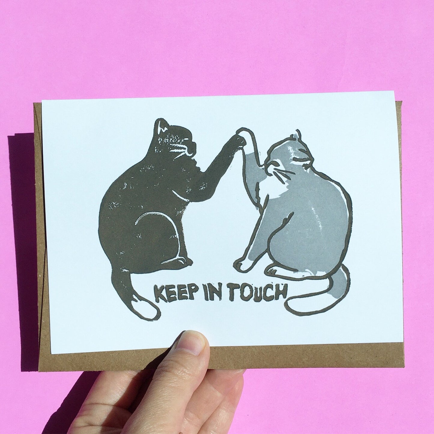 Keep in Touch Greeting Card