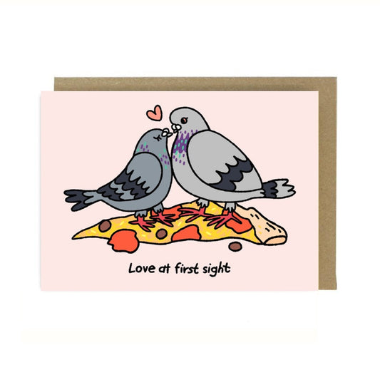 Love At First Sight Greeting Card