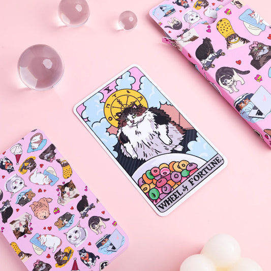 Tarot Meme Cats Deck