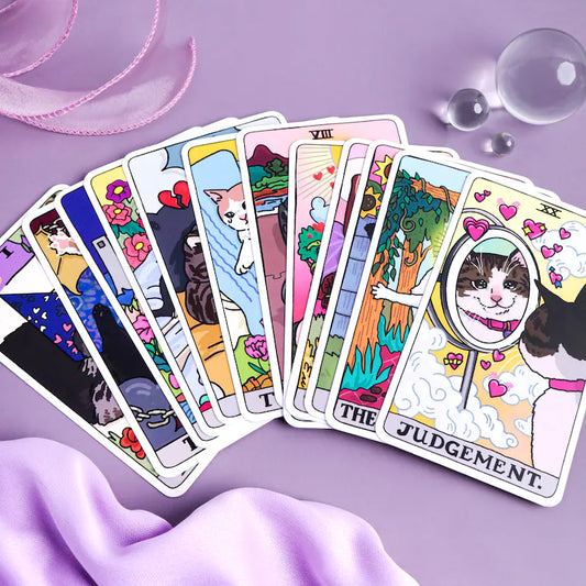 Tarot Meme Cats Deck