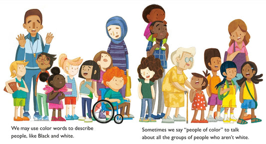 Our Skin: A First Conversation About Race