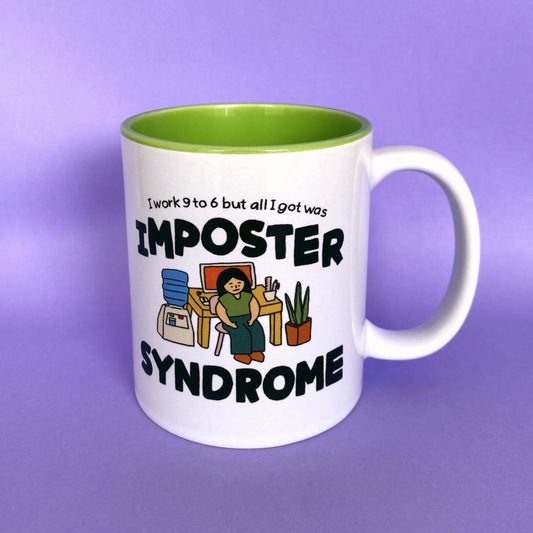 Imposter Syndrome Mug