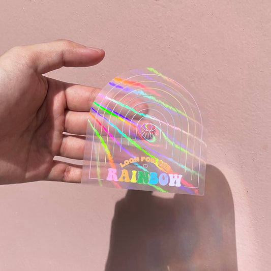 Look For The Rainbow Suncatcher